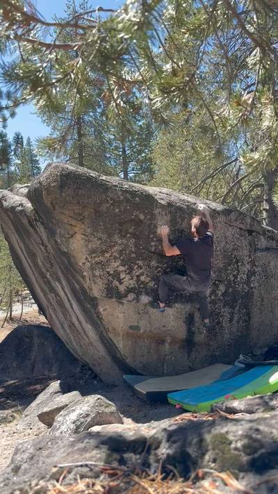 Black & White (Split Rock) v6, Lake Tahoe - Beta Video from Growlz