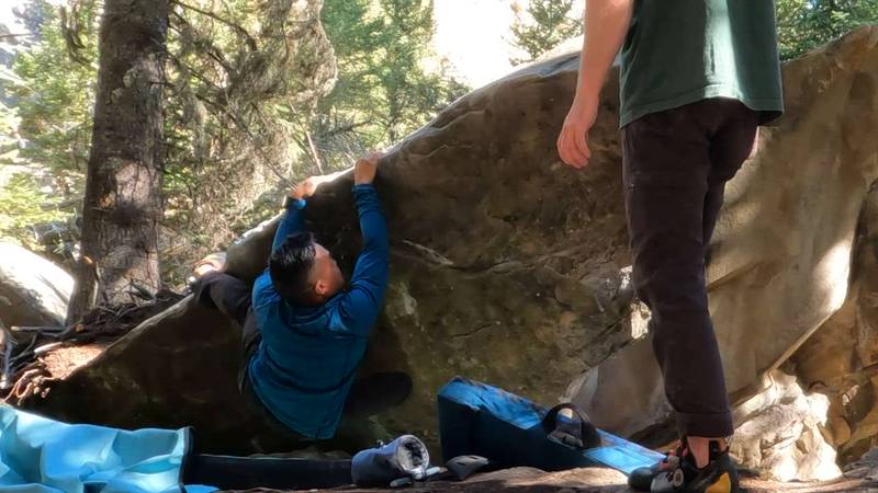 Not Squamish v2, Porcupine Hills - Beta Video from Aibert