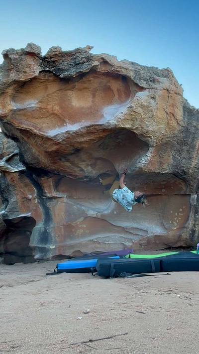Minki v8, Rocklands - Beta Video from annabanana22