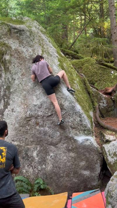 Sage Against The Machine v7, Squamish - Beta Video from ljamesx12