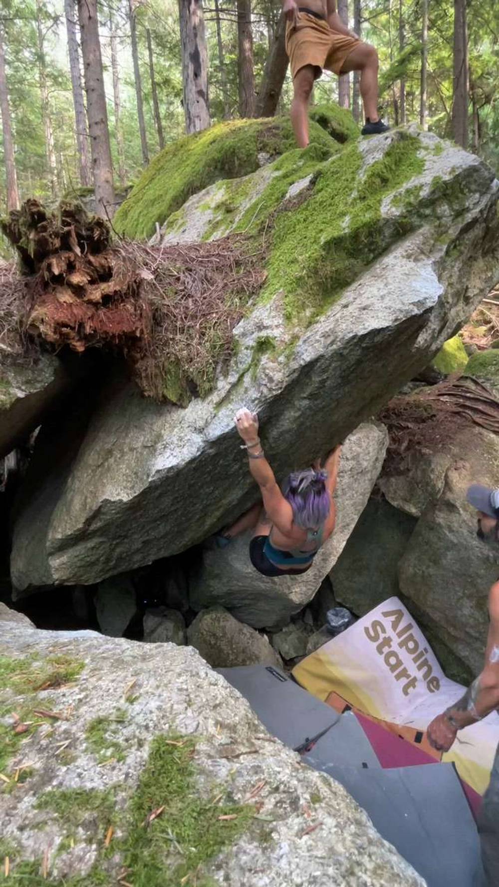 Supertroll v3, Squamish - Beta Video from CRUXandbeta