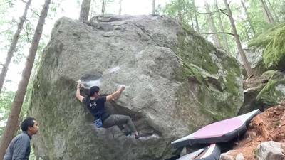 Shanksville v8, Squamish - Beta Video from anniebani