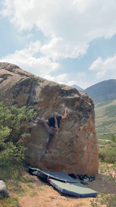 Locust v7, Guanella Pass - Beta Video from sarah_agnew