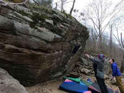 1, 2, Punch v7, New River Gorge - Beta Video from kentalones