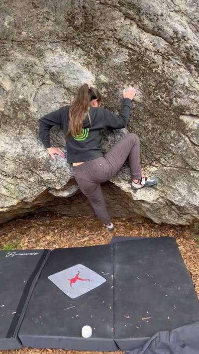 Unnamed Ape Overhang v3, Berkeley - Beta Video from steffanie