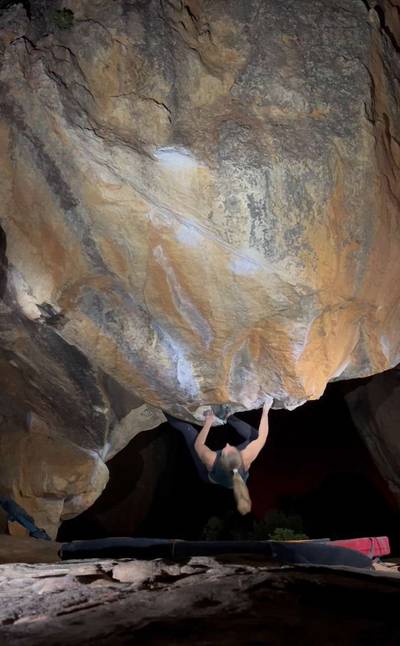 Black Shadow v12, Rocklands - Beta Video from natontheblocs