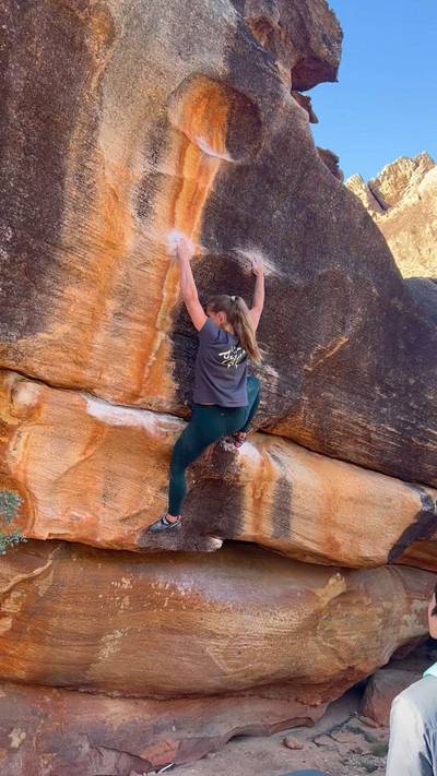 The Eye of Sauron v10, Rocklands - Beta Video from natontheblocs