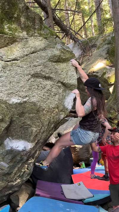 Thighmaster v4, Squamish - Beta Video from mountainmarie