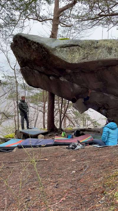 Master of Manipulation v10, New River Gorge - Beta Video from willfraker