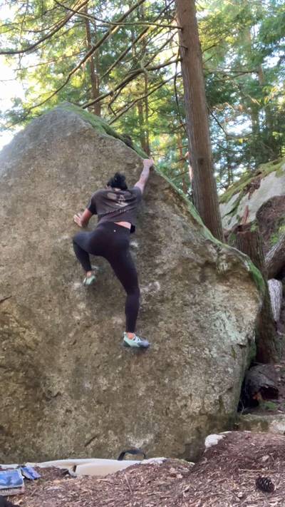Gravedigger v1, Squamish - Beta Video from 89