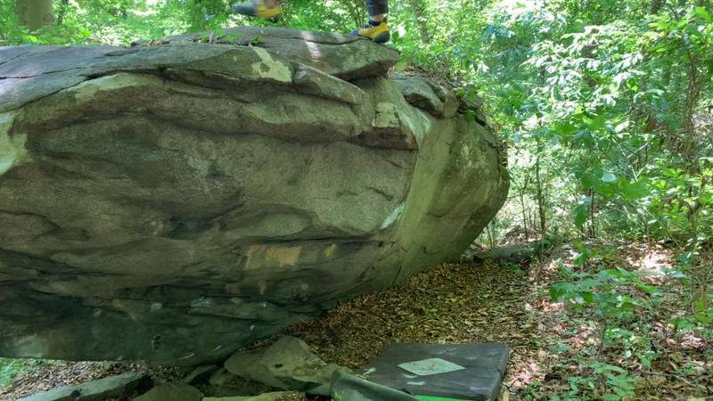 Low and Behold v4, Gunpowder Falls - Beta Video from dylanontherocks