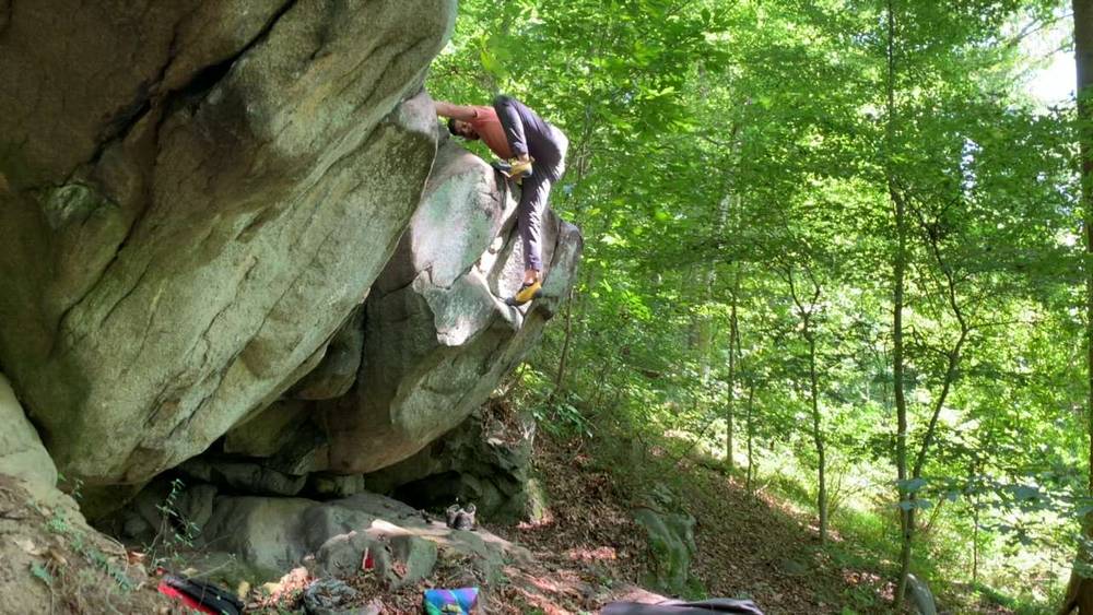 Baby Buzzard v1, Gunpowder Falls - Beta Video from dylanontherocks
