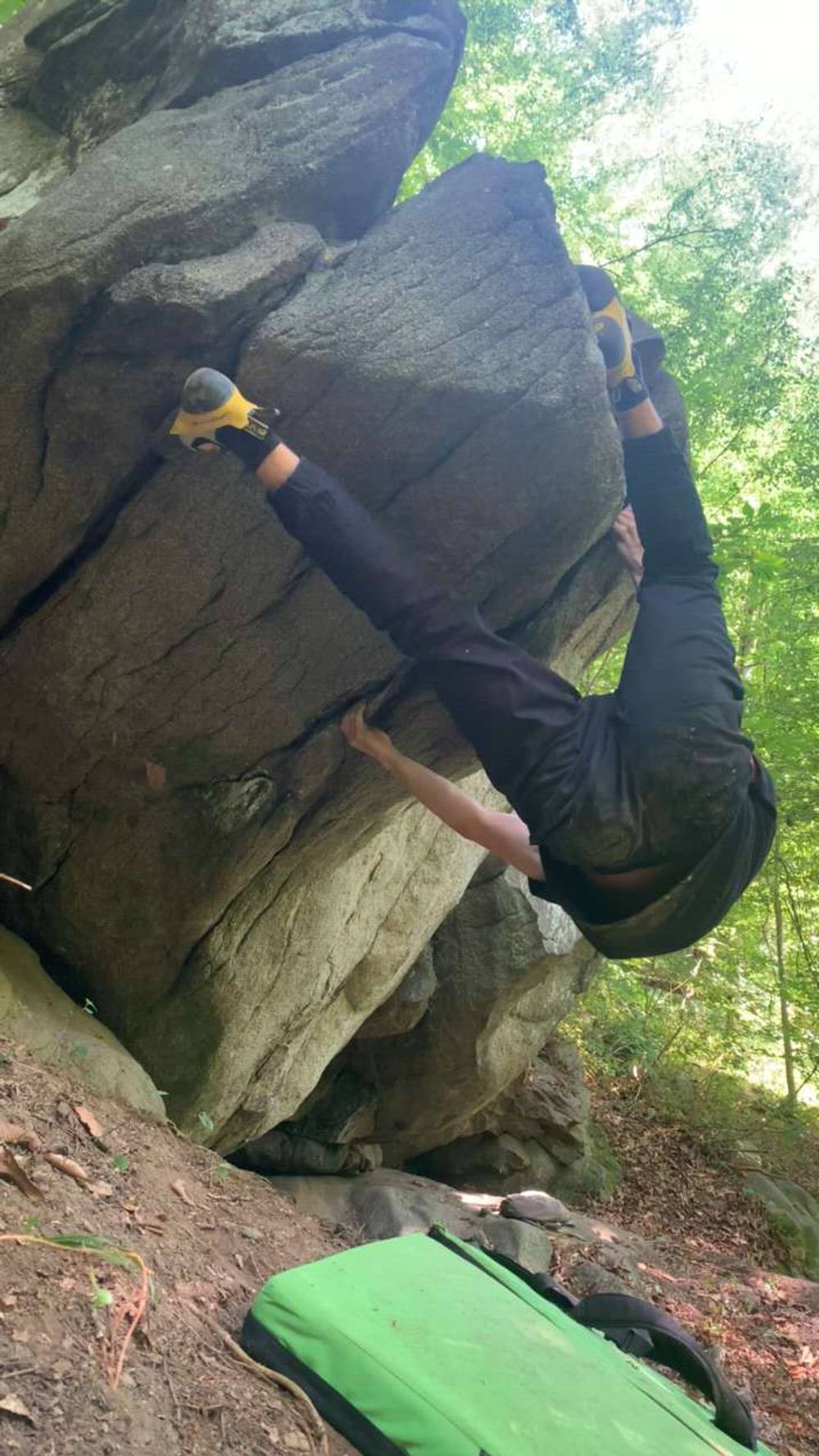 Skeleton Room v4, Gunpowder Falls - Beta Video from dylanontherocks