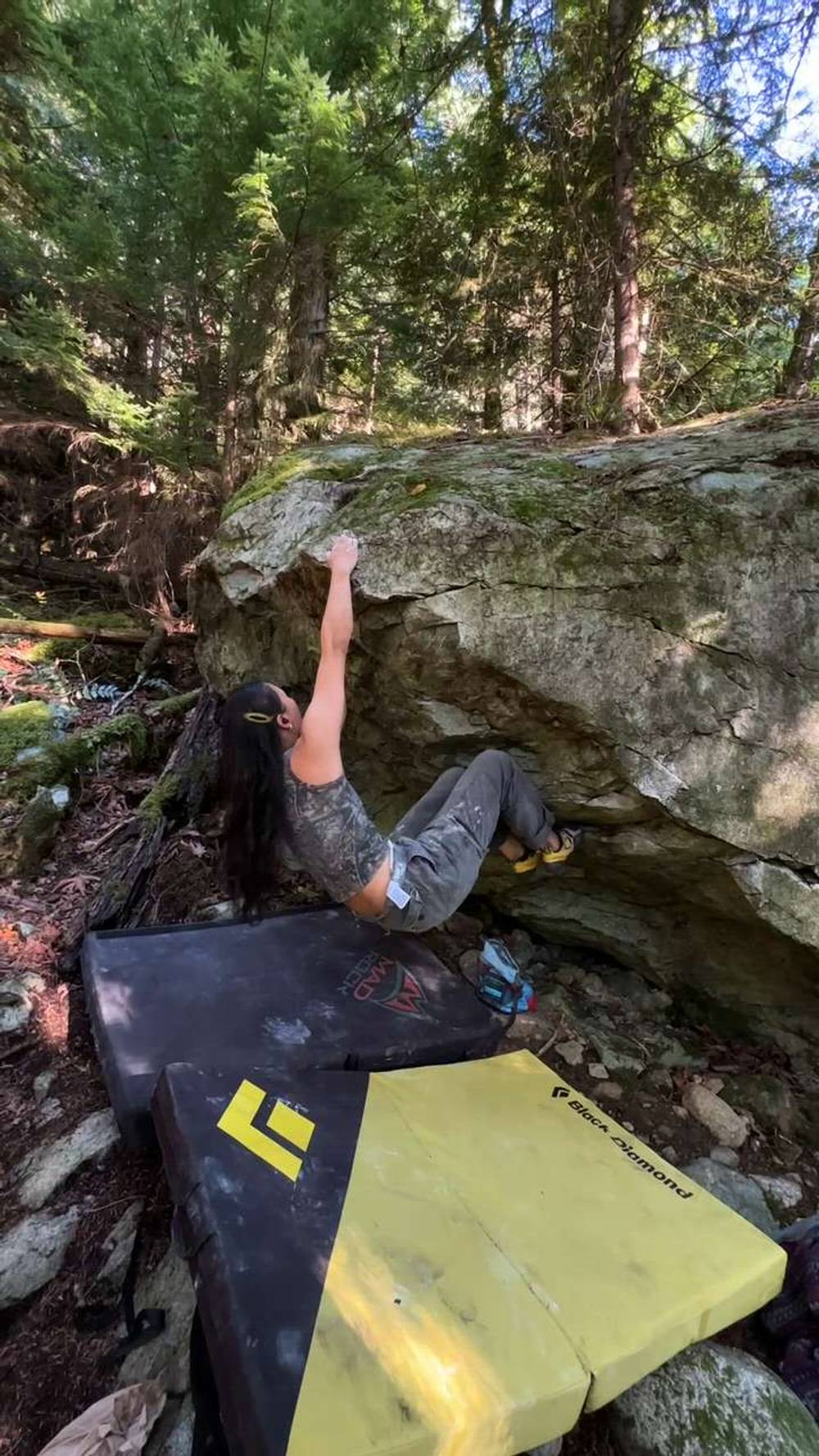 Sharkbait's Mom v4, Squamish - Beta Video from greenscarab