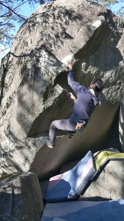 Vigilante v5, Squamish - Beta Video from thegnarwall
