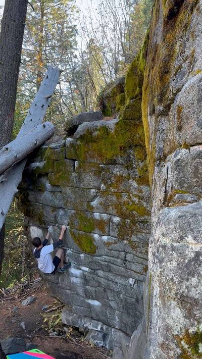 Tigerlily Left v6, Leavenworth - Beta Video from Kevbot1