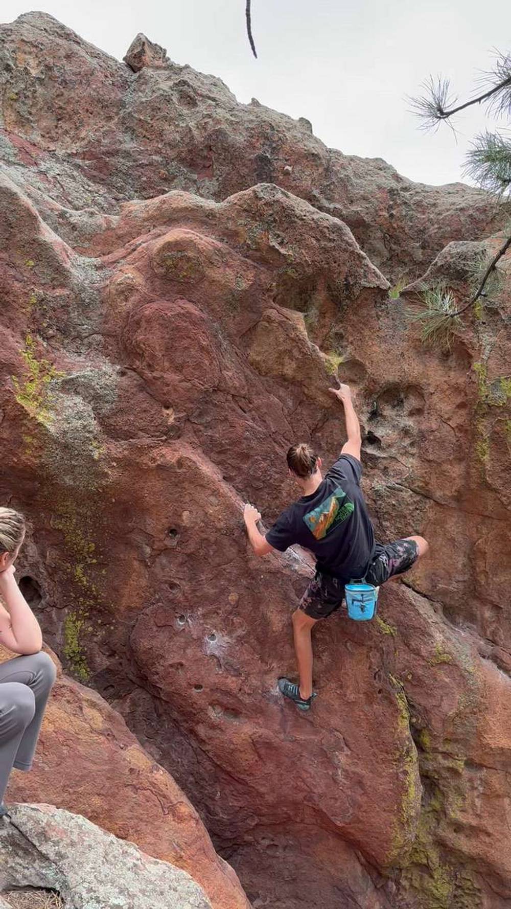 Crumbs v1, Flagstaff Mountain, CO - Beta Video from Chris_Ol