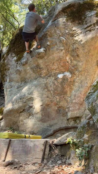 Domino Theory v2, Castle Rock State Park - Beta Video from oisinharr