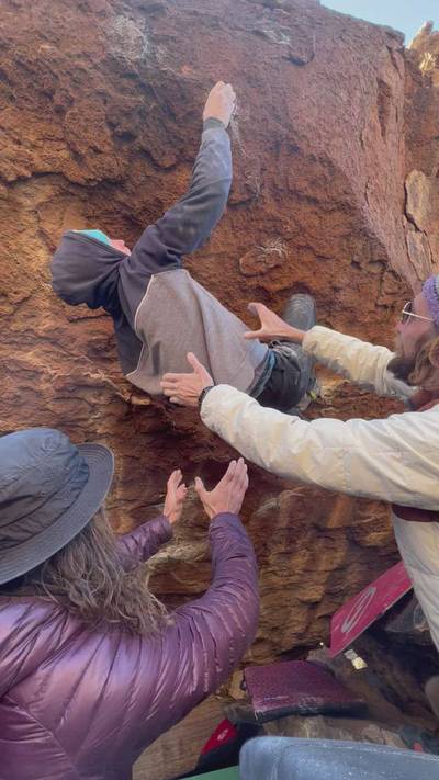 Ides of March v6, Hueco Tanks - Beta Video from brenner.rauch