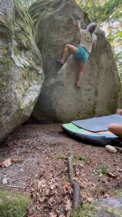 Second Blood v6, Squamish - Beta Video from mandoline