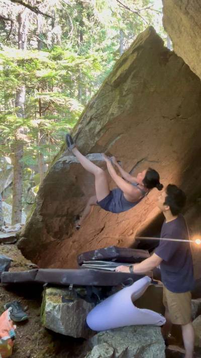 Ryan's Basement Left v4, Squamish - Beta Video from slowballer