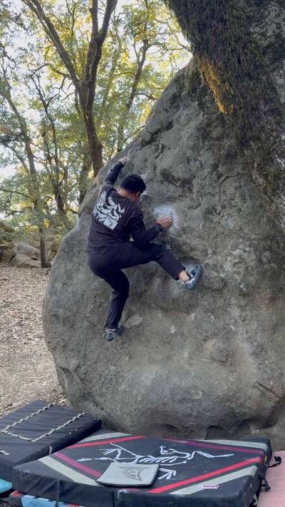 Bates Problem v5, Castle Rock State Park - Beta Video from srdea93