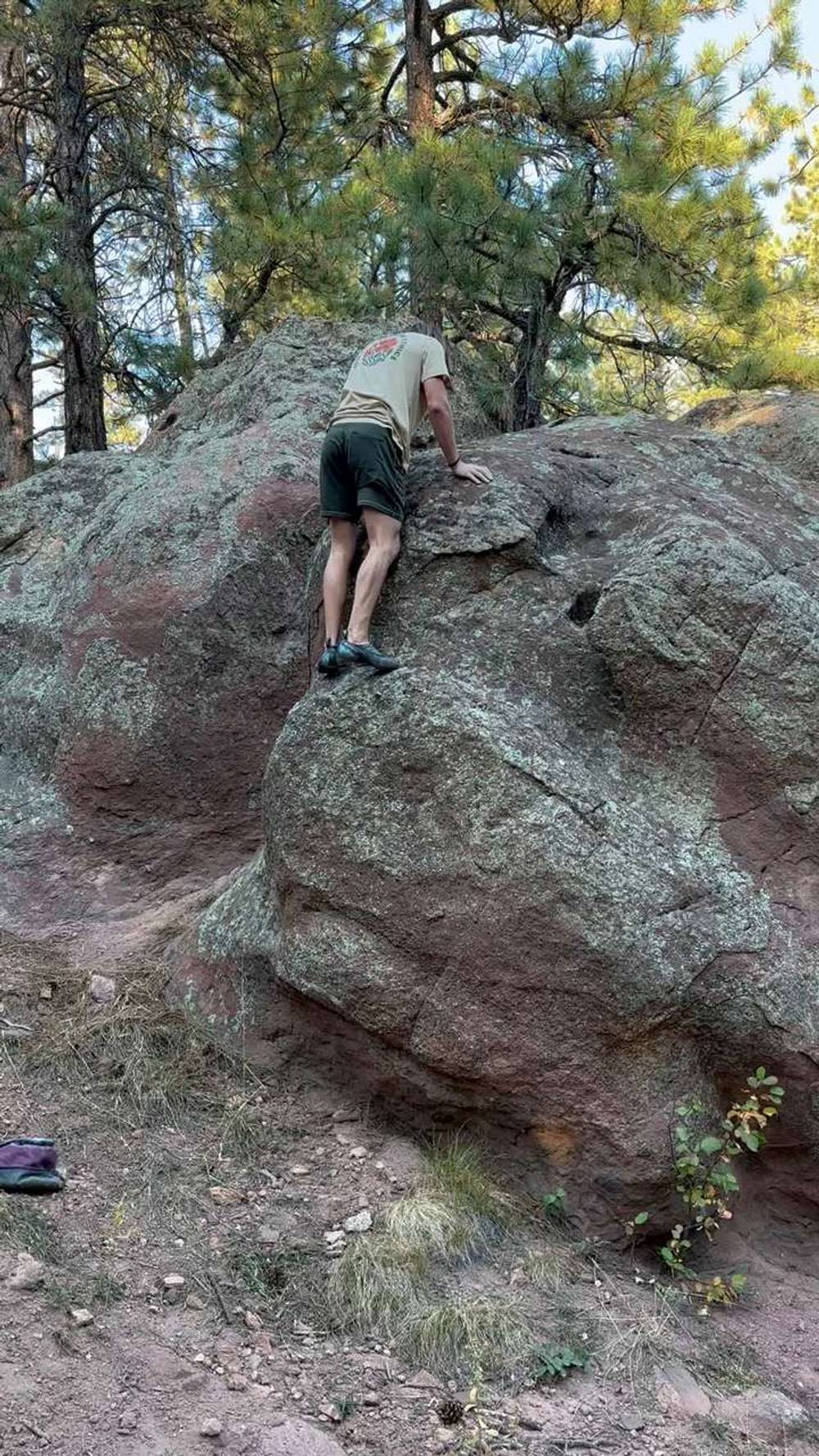 Tail v0, Flagstaff Mountain, CO - Beta Video from Chris_Ol