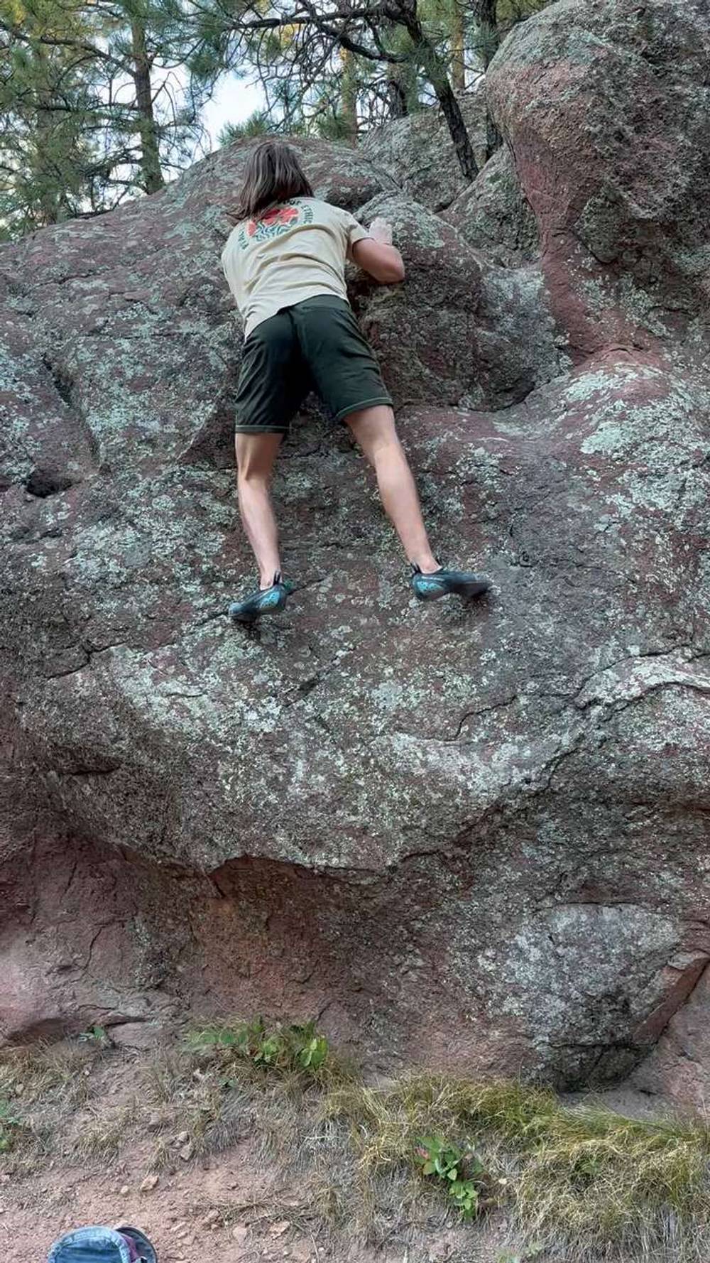 Hind Quarter v0, Flagstaff Mountain, CO - Beta Video from Chris_Ol