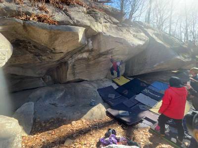 Kamikaze v10, Rumbling Bald - Beta Video from Lightningrod
