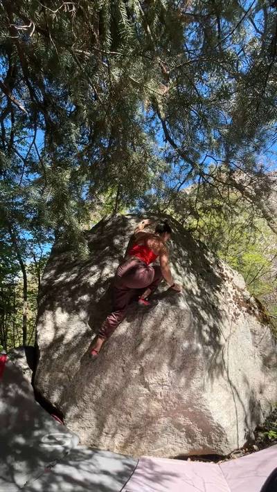 T.J.'s Sister v4, Little Cottonwood Canyon - Beta Video from problemily_