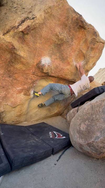 Monkeyflower v3, Joshua Tree - Beta Video from spudsrocks