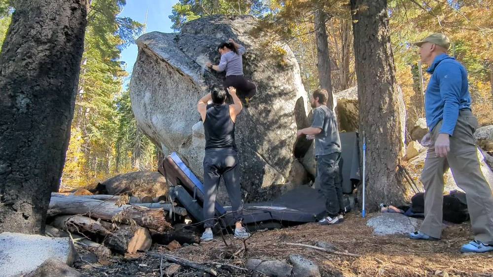 Off Right v5, Lake Tahoe - Beta Video from esravesen
