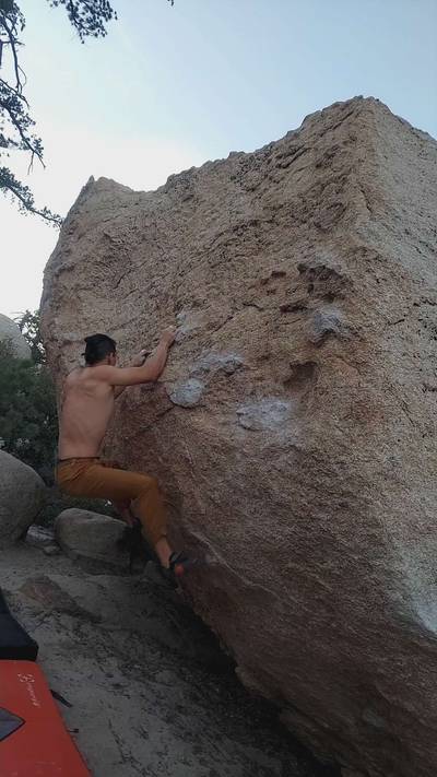 B1 Traverse v4, Horse Flats - Beta Video from Branerd