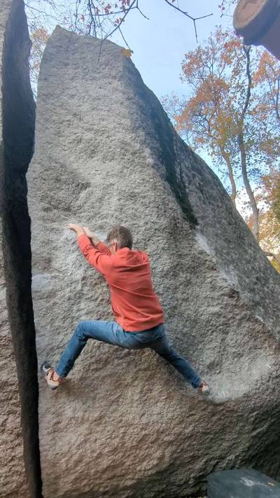 American Dream (AKA Steven's Arete) v8, Little Cottonwood Canyon - Beta Video from pater.