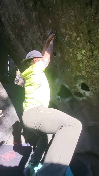 The Hueco Route v1, Leavenworth - Beta Video from JFPlouffe