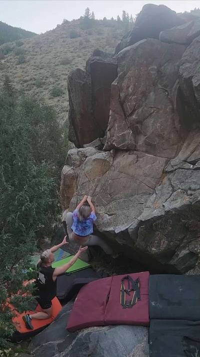 Presto v4, Clear Creek Canyon - Beta Video from liftingwithlia