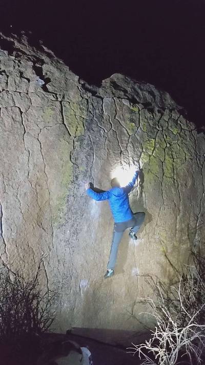 Green Wall Center v6, Bishop - Beta Video from capt.adventurepants