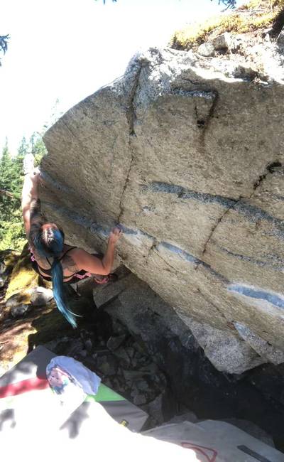 The Bone Garden v8, Squamish - Beta Video from Soybean