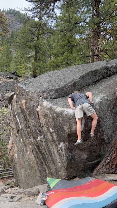 The Drill Sargeant v8, Leavenworth - Beta Video from jakenoc.climbs