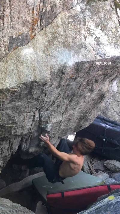 Year of the Lamb Cave Start v10, Little Cottonwood Canyon - Beta Video from raldogg