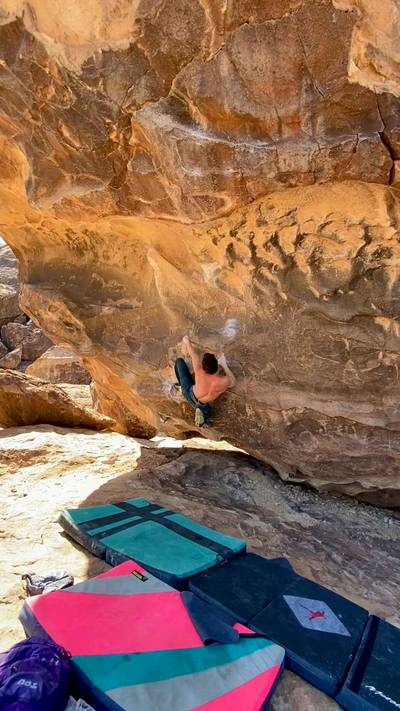 Dean's Journey v9, Hueco Tanks - Beta Video from _DavidG