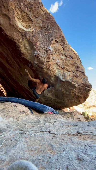 Paleozoic v7, Hueco Tanks - Beta Video from _DavidG