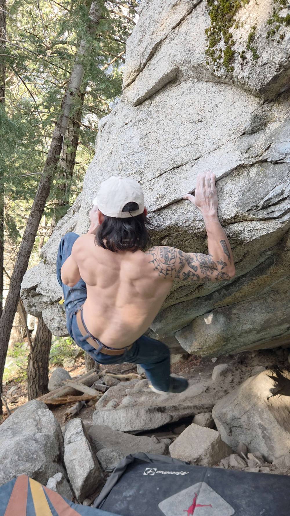 First Down Original v9, Little Cottonwood Canyon - Beta Video from Puffy