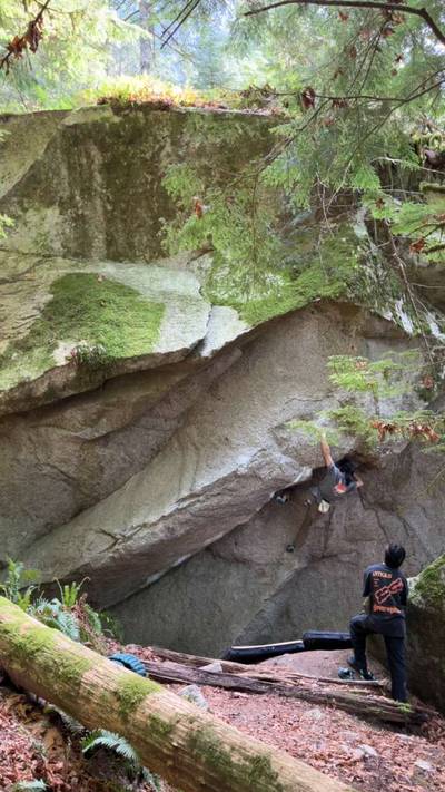 End of My Rope v11, Squamish - Beta Video from rockk_head