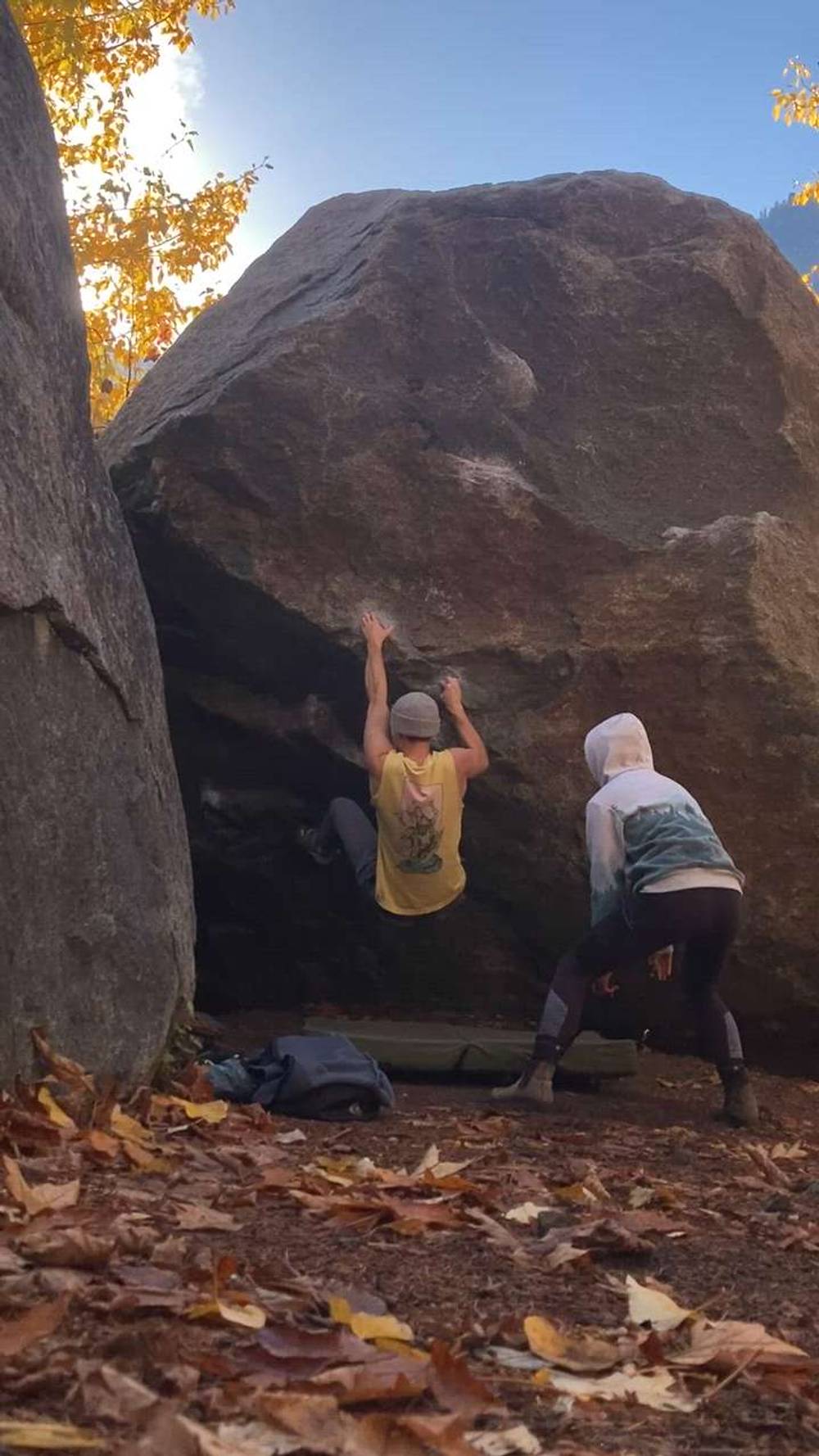 Unearthed Low v6, Leavenworth - Beta Video from weeniehutjunior