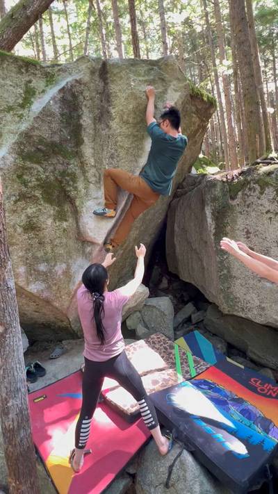 Viper v5, Squamish - Beta Video from dogwaterking007
