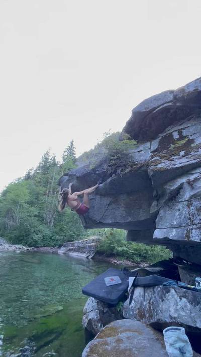 Wet & Unprotected v3, Miller River - Beta Video from emmaanson