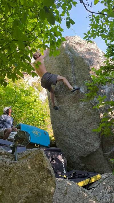 Snake Taint v8, Squamish - Beta Video from rkaffashi