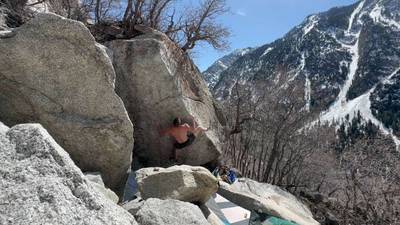 Sundial v8, Little Cottonwood Canyon - Beta Video from Ro_