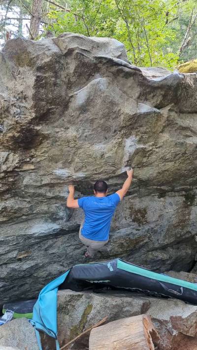 First Come First Serve v6, Squamish - Beta Video from bshibao